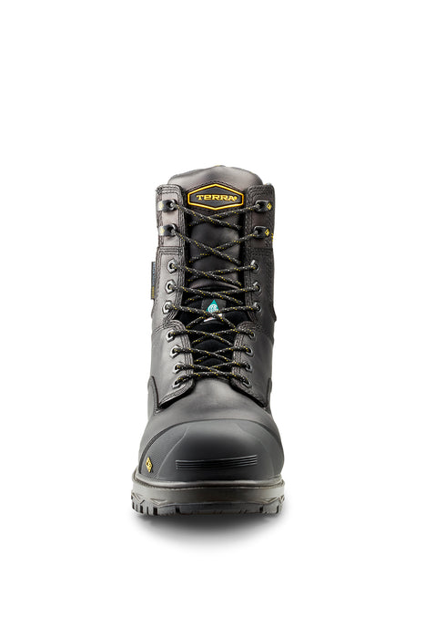 Women's Terra Gantry LXI 8" Waterproof Nano Composite Toe Safety Work Boot