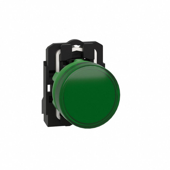 Pilot Light Green 22mm LED