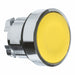 H6990 Flush Push Button Yellow Non-Illum 22mm