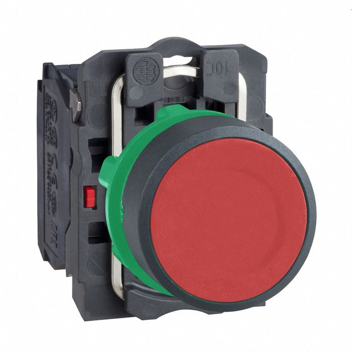 H7076 FlushPushButtonOperator NonIllum Red 1NC