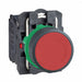 H7076 FlushPushButtonOperator NonIllum Red 1NC