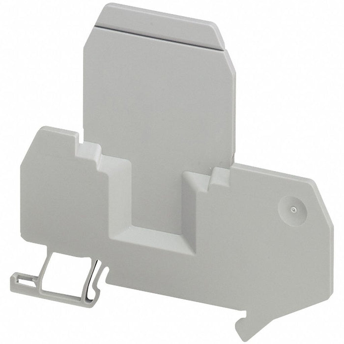 Partition Plate Plastic Slip-On Mount
