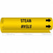 Pipe Marker Steam 26 in H 12 in W