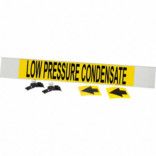 Pipe Markr Low Pressure Condensate 4in H
