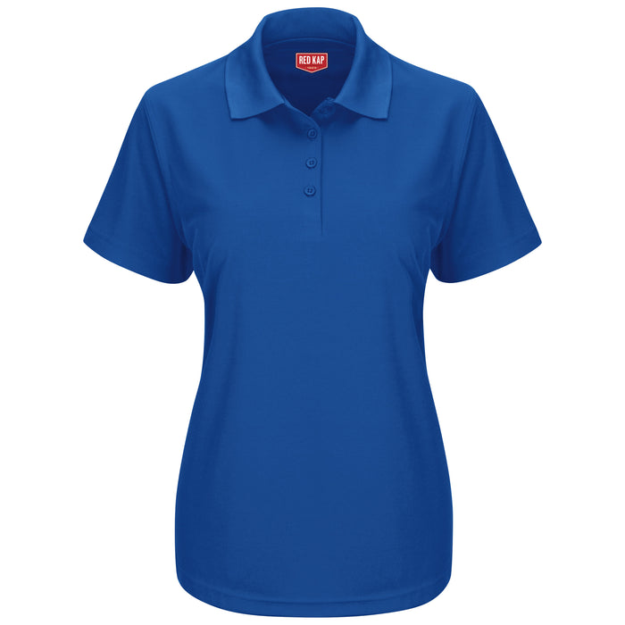Women's Short Sleeve Performance Knit® Pocketless Core Polo