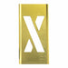 Individual Stencil Letter Brass