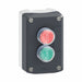 ControlStation Feed-Thru 2Buttons Grn/Rd