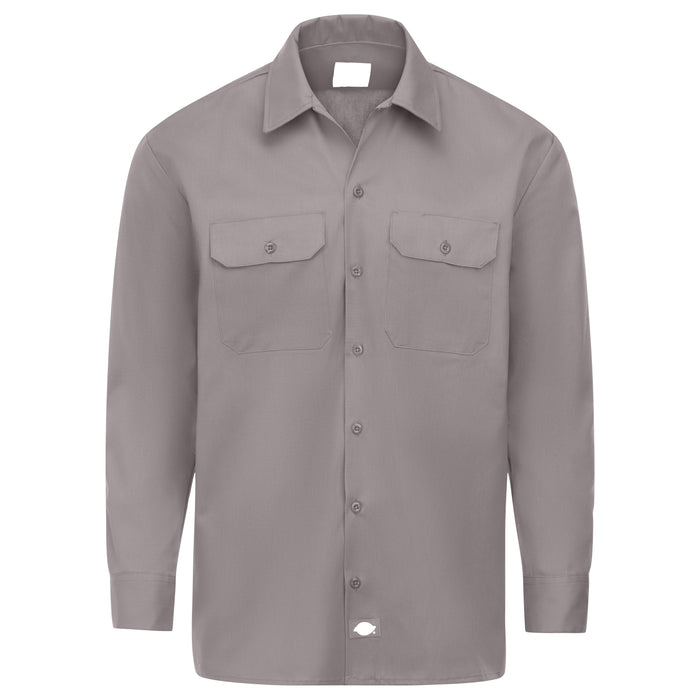Men's Long-Sleeve Traditional Work Shirt