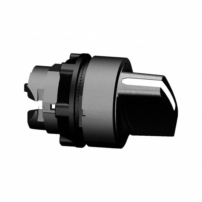 ShortHandleSelectorSwitch Blk 3Pos 22mm