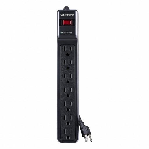OutletStrip Black 10-7/8in 7Outlets