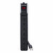 OutletStrip Black 10-7/8in 7Outlets