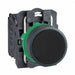 H7077 FlushPushButtonOperator NonIllum Blk 1NO
