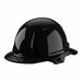 Hard Hat Black 6 1/2 to 8 1/2 Size