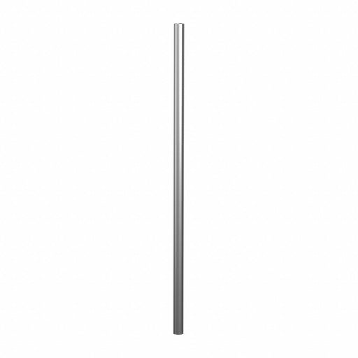 Tower Light Base 1 in Dia Silver