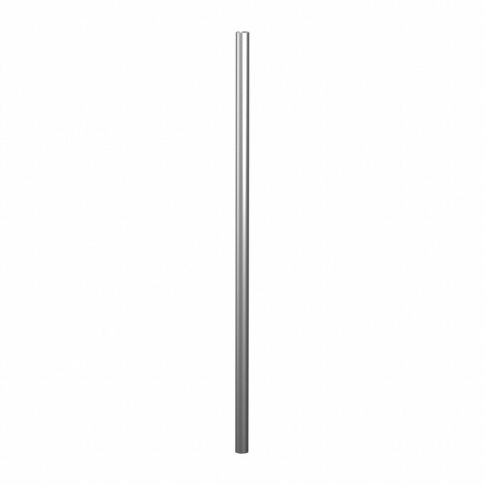 Tower Light Base 1 in Dia Silver