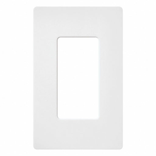 Wallplate 1-Gang Decora Snow