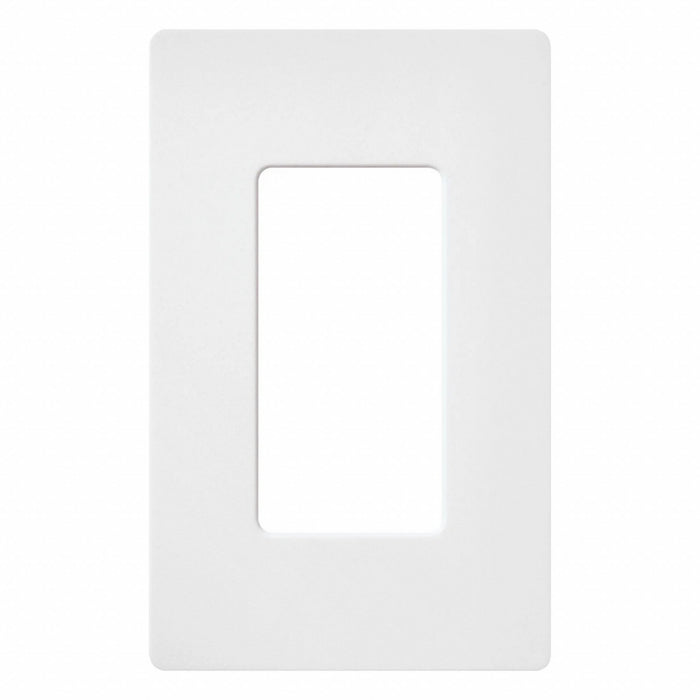 Wallplate 1-Gang Decora Snow