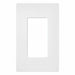 Wallplate 1-Gang Decora Snow