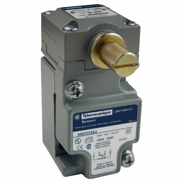 Plug-In Limit Switch 1NO/1NC