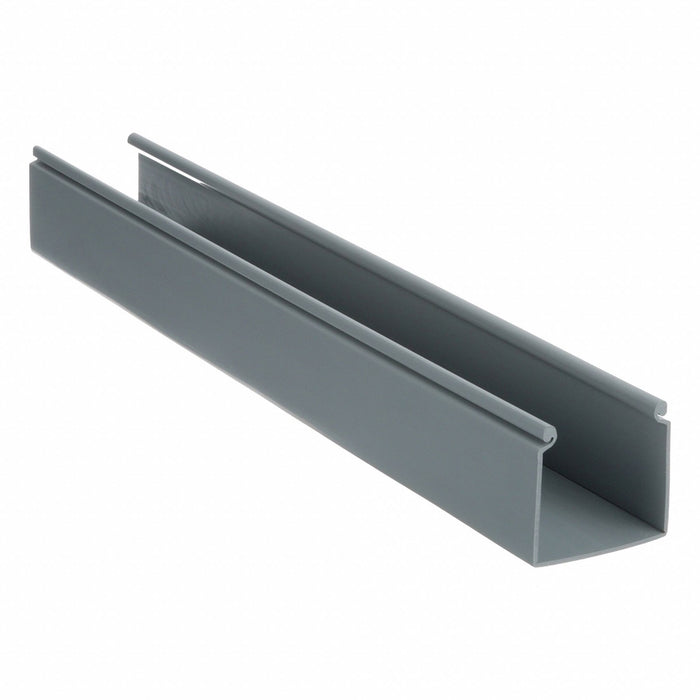 Wire Duct Hinging Cover Gray L 6 Ft