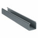 Wire Duct Hinging Cover Gray L 6 Ft