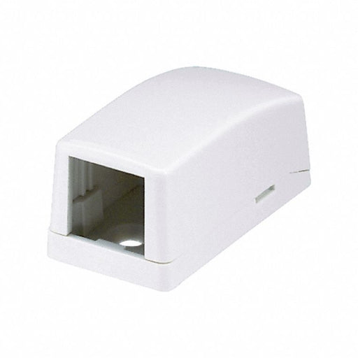 Surface Mount Box 0.875 in White