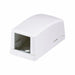 Surface Mount Box 0.875 in White