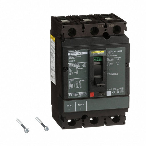 Molded Case Circuit Breaker 600V 110A
