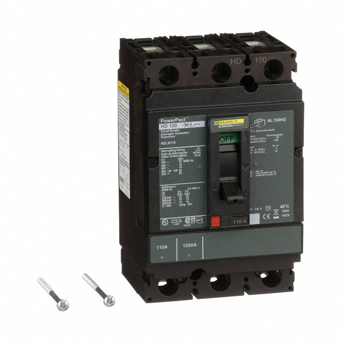 Molded Case Circuit Breaker 600V 110A
