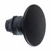 H6976 Mushroom Head Push Button Black 22mm