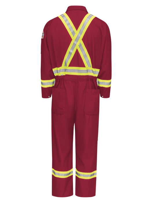 Men's Midweight Nomex FR Premium Coverall with CSA Compliant Reflective Trim