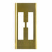 Individual Stencil Letter Brass