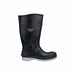 Rubber Boot 12D Knee Black Gray PR