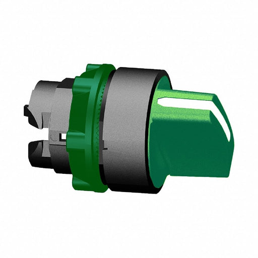 ShortHandleSelectorSwitch Grn 2Pos 22mm