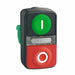MultiheadOperator Grn Rd NoLamp 22mm