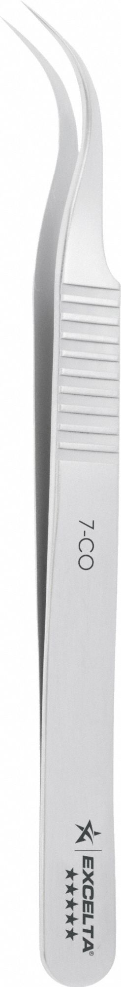 Tweezers Cobalt 4 1/2 L Curved Point