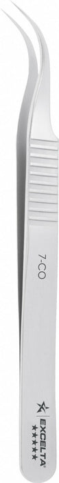 Tweezers Cobalt 4 1/2 L Curved Point
