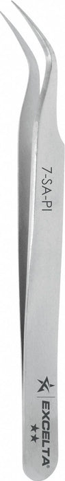 Tweezers SS 4 1/2 L Curved Point