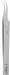 Tweezers Titanium 4 1/2 L Curved Point