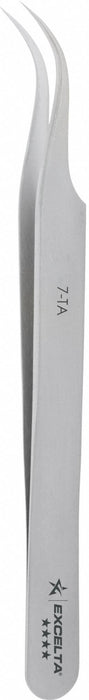 Tweezers Titanium 4 1/2 L Curved Point