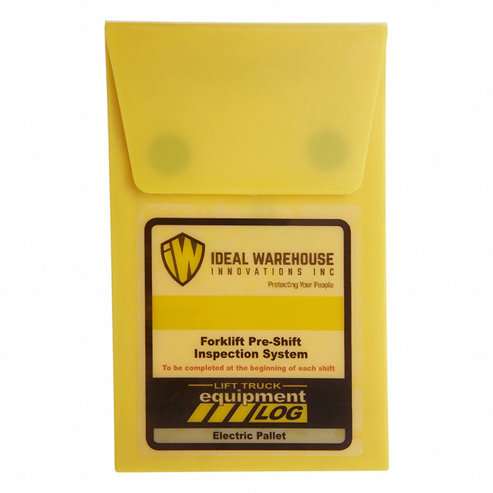 Replacement Checklist Book 1 W PK4