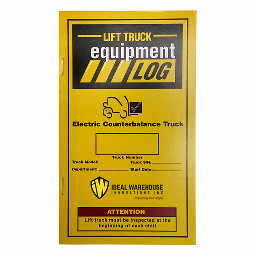 Replacement Checklist Book 1 W PK4