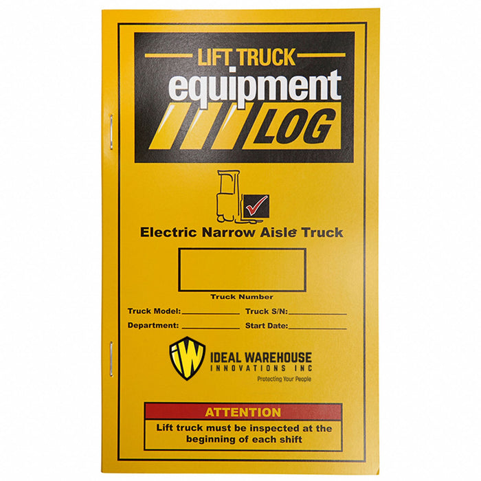 Replacement Checklist Book 5 W PK4