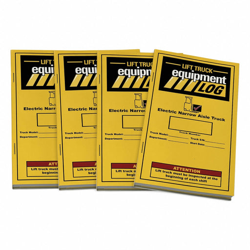 Replacement Checklist Book 5 W PK4