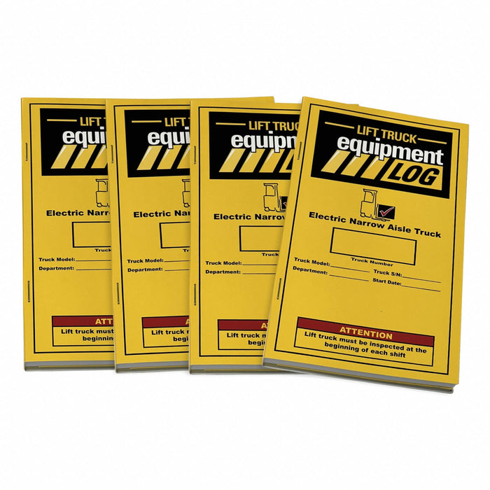 Replacement Checklist Book 5 W PK4