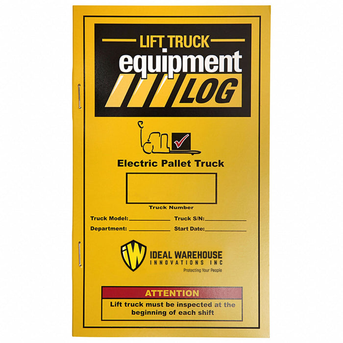 Replacement Checklist Book 5 W PK4