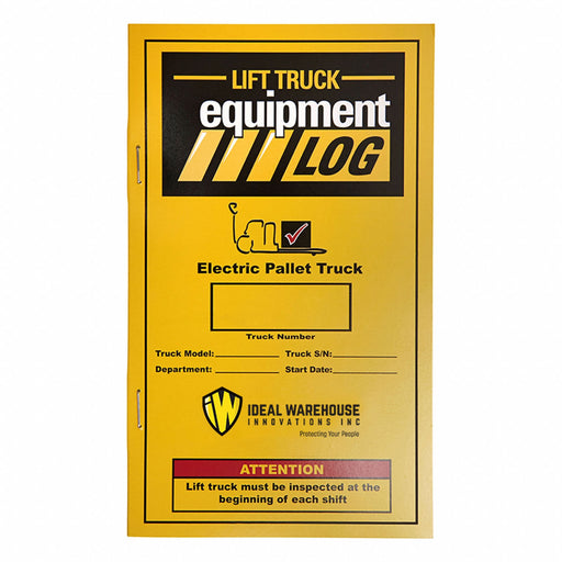Replacement Checklist Book 5 W PK4