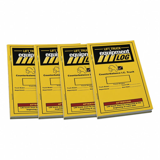 Replacement Checklist Book 1 W PK4