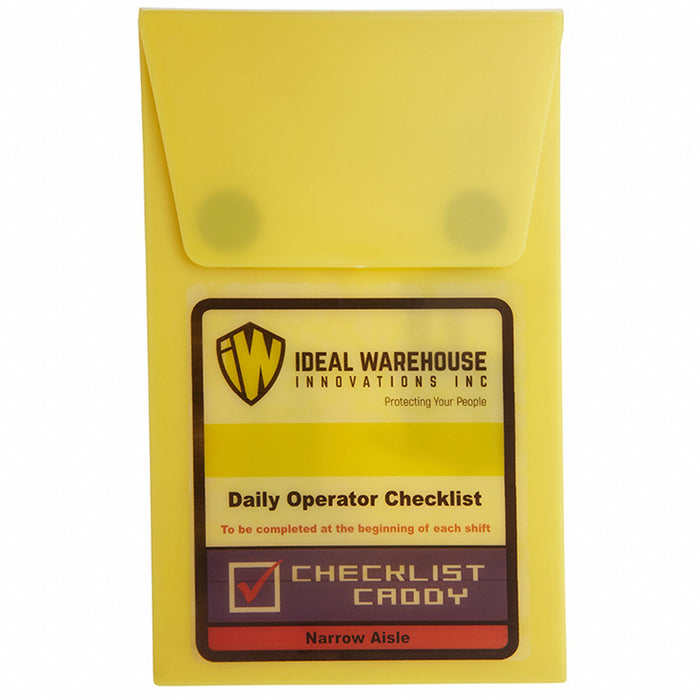 Replacement Checklist Book 1 3/8 W PK5