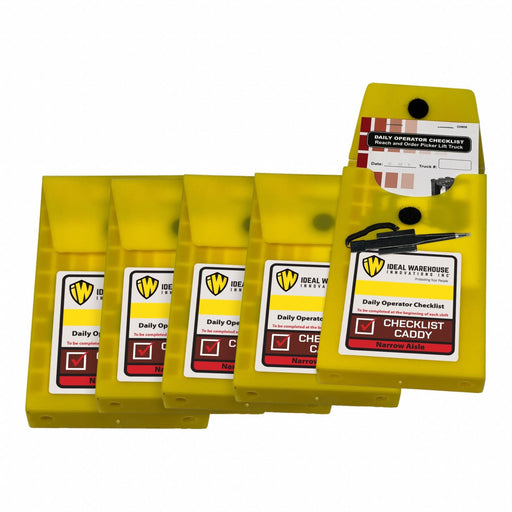 Replacement Checklist Book 1 3/8 W PK5